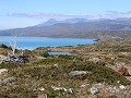 Torres del Paine PN, dag 2, wandeling mirador Lago