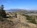 Torres del Paine PN, dag 2, wandeling mirador Lago