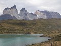 Torres del Paine PN, dag 1, onderweg van ingang Sa