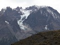 Torres del Paine PN, dag 1, onderweg van ingang Sa