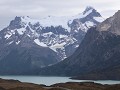 Torres del Paine PN, dag 1, onderweg van ingang Sa