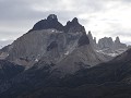 Torres del Paine PN, dag 1, onderweg van ingang Sa