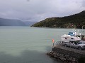 Bahiá Bahamondes, gehucht Villa O'Higgins, begin- 
