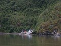 ferry Puerto Yungay naar Rió Bravo  