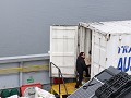 ferry Puerto Natales - Puerto Yungay, dag 3, pakje