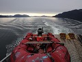 ferry van Puerto Natales naar Puerto Yungay, dag 3