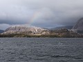 ferry van Puerto Natales naar Puerto Yungay, dag 2