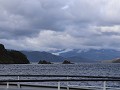 ferry van Puerto Natales naar Puerto Yungay, dag 2