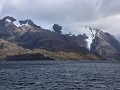 ferry van Puerto Natales naar Puerto Yungay, dag 2