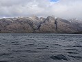 ferry van Puerto Natales naar Puerto Yungay, dag 2