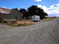 Slaapplaatsje aan Estancia San Gregorio