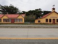 Estancia San Gregorio, langs Straat van Magellaan 