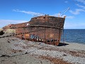 scheepswrak Vapor Amadeo, nabij Estancia San Grego