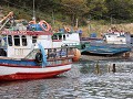 Bahiá San Blas, vissershaventje langs de Straat va