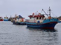 Bahiá San Blas, vissershaventje langs de Straat va