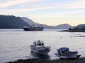 Carretera Austral, Hornopiren, uitzicht op onze sl