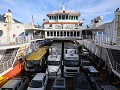 Carretera Austral, ferry 2, van Leptepo naar Horno