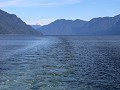 Carretera Austral, ferry 2, van Leptepo naar Horno