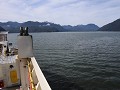 Carretera Austral, ferry 1, van Caleta Gonzalo naa