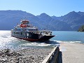 Carretera Austral, Caleta Gonzalo, aan de ferry st