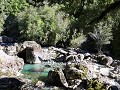 Carretera Austral, Caleta Gonzalo, PN Pumalín, Sen