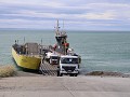 Ferry Punta Delgada naar Bahía Azul, Chili