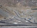 Ruta60CH, Los Caracoles haarspeldbochten op terugw