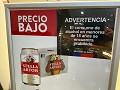 Los Andes, Stella Artois en strenge Chileense alco