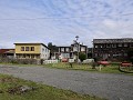 Chiloé, Tenaún Bajo, in het dorpscentrum