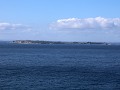 Chiloé, Faro Punta Corona, uitzicht  