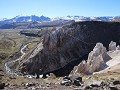 mirador a Monjes Blancos ofwel uitzicht op witte m