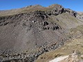Paso Pehuenche, op weg naar de grenspas Chili-Arge