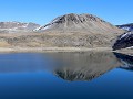 Laguna del Maule, voorbij de Chileense grenspost 