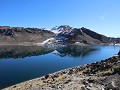 Paso Pehuenche, Laguna del Maule