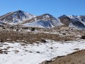 Paso Pehuenche, omgeving Laguna del Maule
