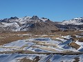 Paso Pehuenche, omgeving Laguna del Maule  