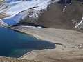 Paso Pehuenche, Laguna del Maule