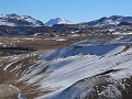 Paso Pehuenche, omgeving Laguna del Maule