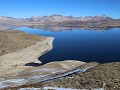 Paso Pehuenche, Laguna del Maule