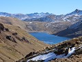 Paso Pehuenche, tussen de Chileense en de Argentij