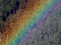 PN Vicente Pérez Rosales - dubbele felle regenboog