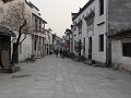 Hongcun, straatbeeld