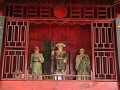Qinghua, detail in regenboogbrug