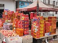 Qinghua, nieuwjaarsgeschenkdozen met fruit