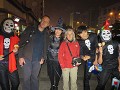 Halloween, met James