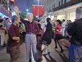 dansen Nanjing wandelstraat
