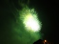 kunstig vuurwerk Nationale feestdag 