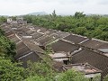Majianglong village, dorp in het groen