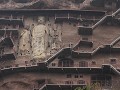 Maijishan rotstempel, de grootste beelden