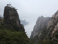 Sanqingshan NP, in de mist